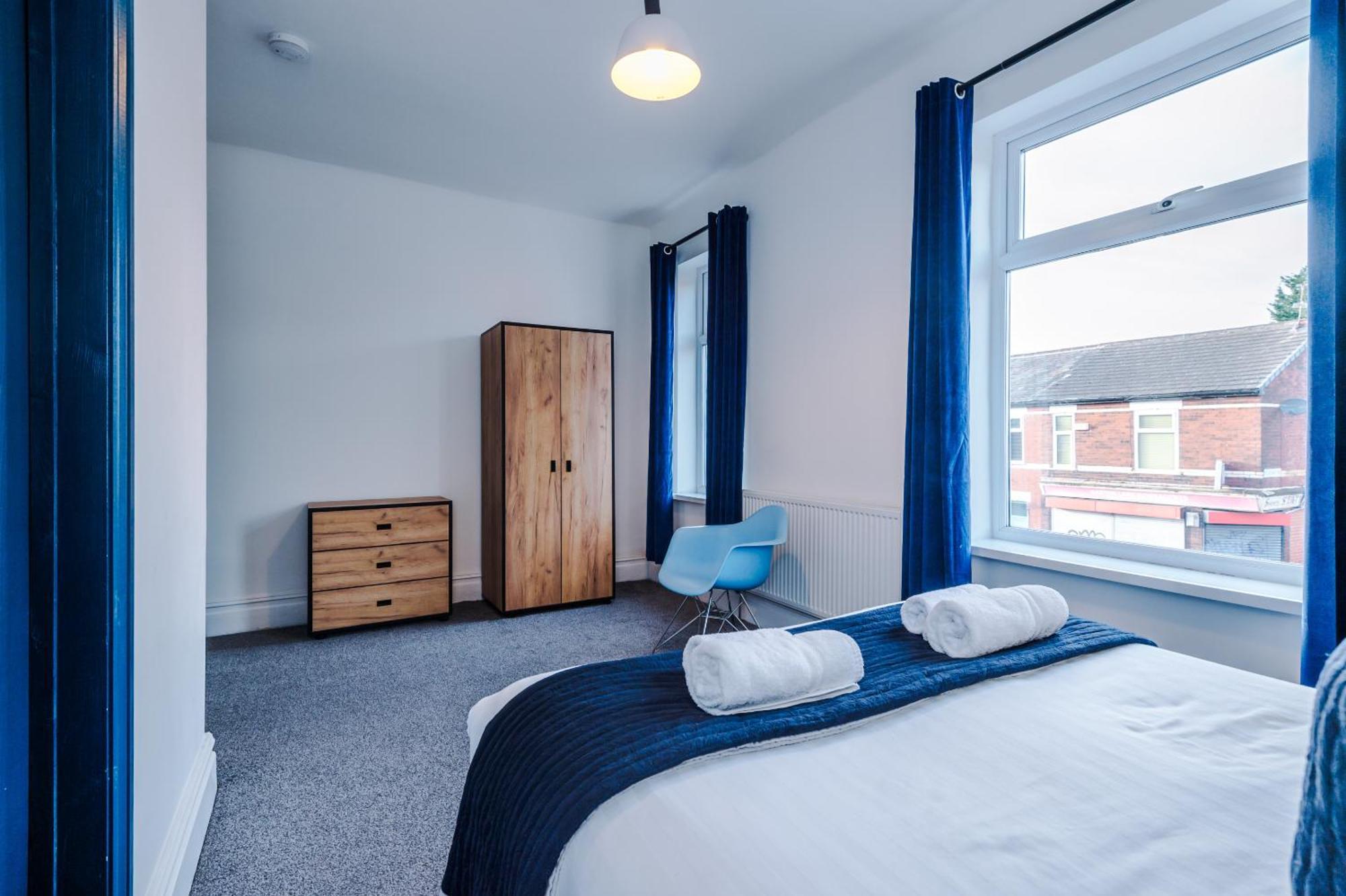 Villa Barton House - Sleeping 10 à Manchester Extérieur photo